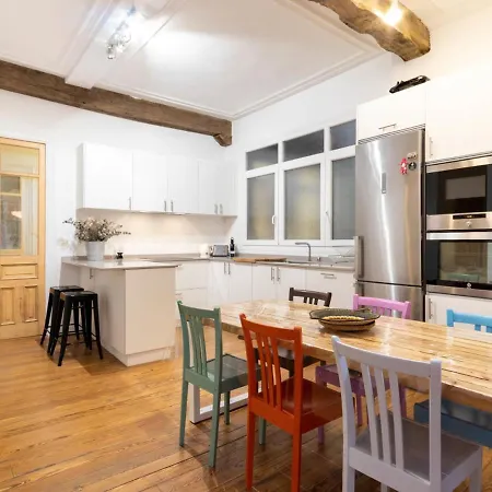 Amazing Down Town, Near Guggenheim. Céntrico Apartamento Bilbao