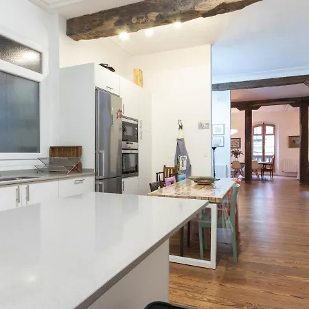 Amazing Down Town, Near Guggenheim. Céntrico Apartamento Bilbao