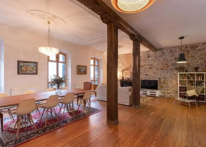 Apartamento Amazing Down Town, Near Guggenheim. Centrico Bilbau